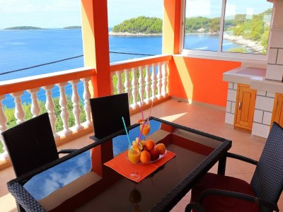 Holiday house Holiday Home Adriatic View-Two Bedroom Apartment with Terrace and Sea View - Outdoor photo 12