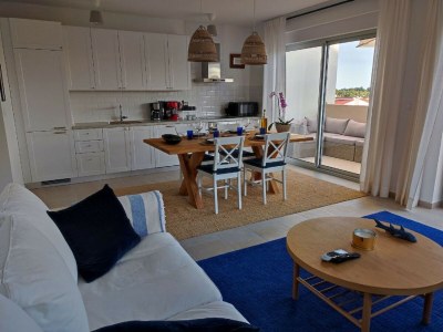 Apartment SALT Apartment - One Bedroom Apartment with Terrace and Sea View in Ližnjan - Apartment