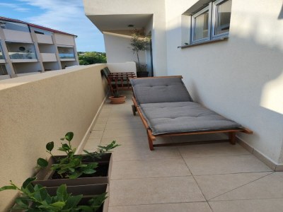 Apartment SALT Apartment - One Bedroom Apartment with Terrace and Sea View - Features photo 10