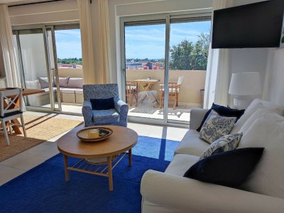 Apartment SALT Apartment - One Bedroom Apartment with Terrace and Sea View - Features photo 24