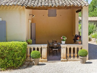 Holiday house Ménerbes Haus mit privatem Pool - Outdoor photo 9