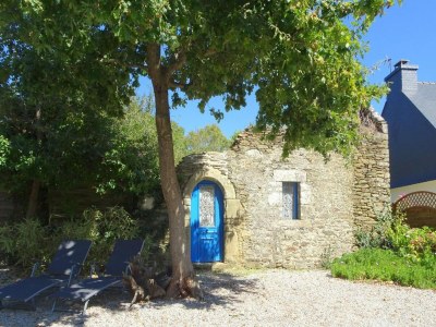 Holiday house Cottage in Saint-Gildas near Gulf of Morbihan - Outdoor photo 3
