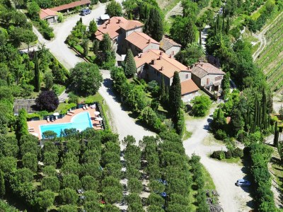 Farmhouse Bauernhaus in Arezzo, Elba - Outdoor photo 5