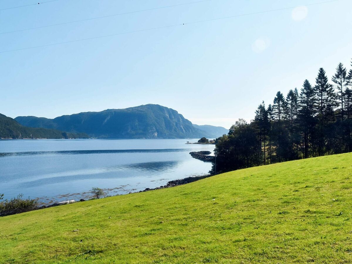 Holiday house 7 person holiday home in VÅGLAND - Outdoor photo 5