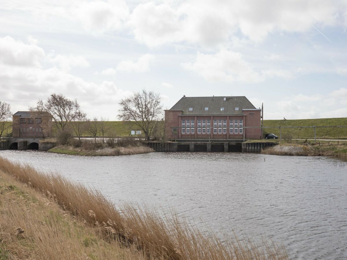 Apartment Exklusive Wohnung auf dem Deich an der Nordsee