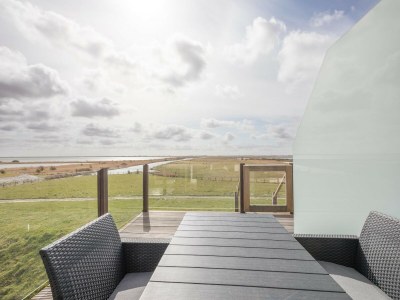 Apartment Exklusive Wohnung auf dem Deich an der Nordsee - Outdoor photo 5