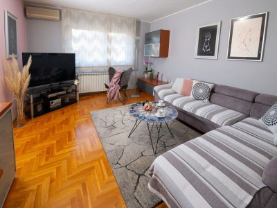 Apartment Apartment Point - Two Bedroom Apartment with Balcony - Features photo 16