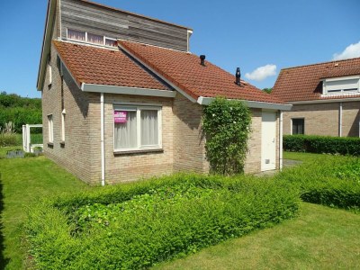 Holiday house Bungalow in Breskens near Beach and Lighthouse - Outdoor photo 21