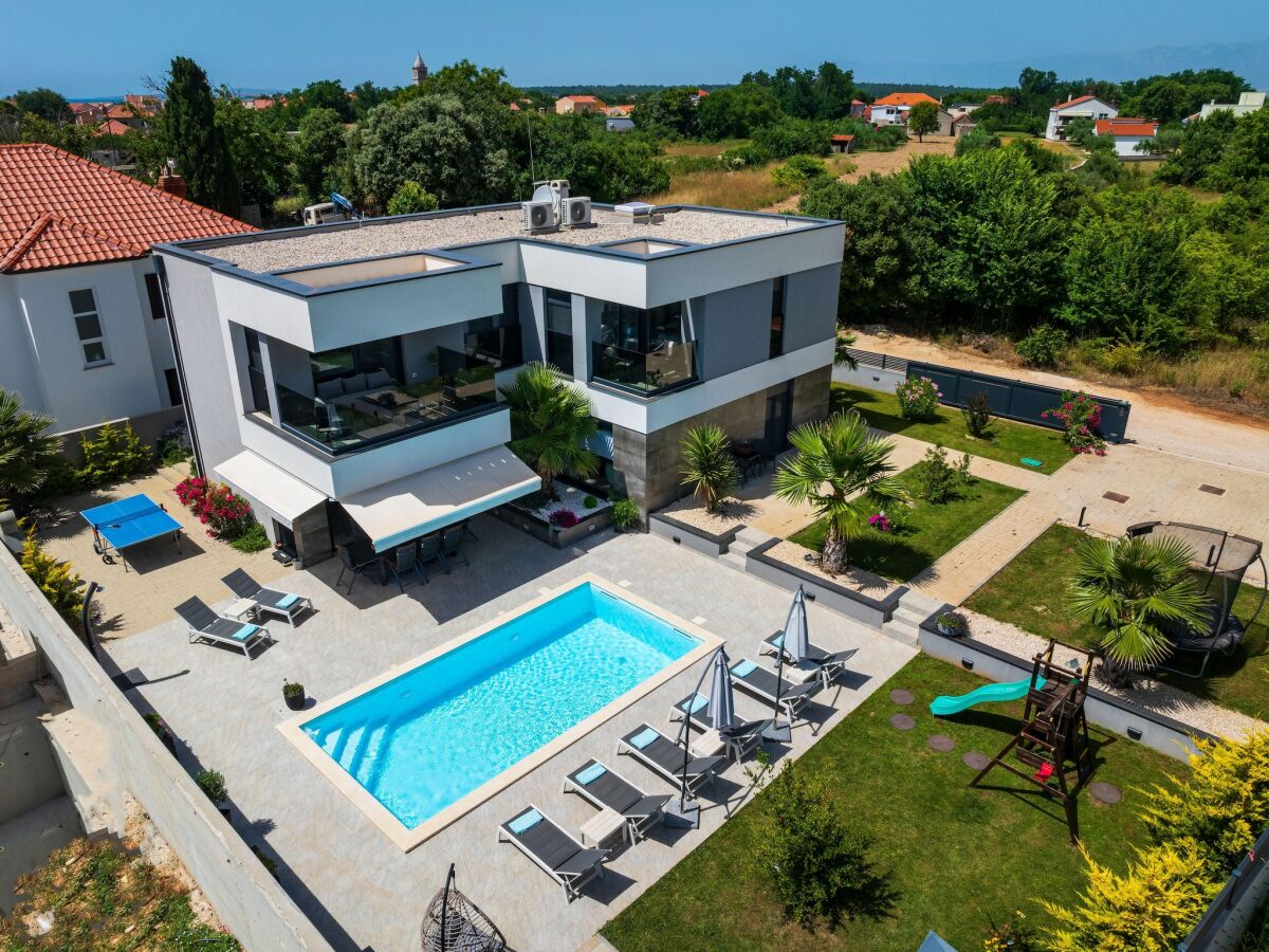 Villa Villa Nina in Kroatien nahe der Adriaküste.