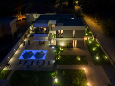 Villa Villa Nina in Kroatien nahe der Adriaküste. - Outdoor photo 5