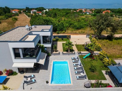 Villa Villa Nina in Kroatien nahe der Adriaküste. - Outdoor photo 6
