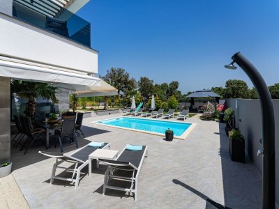 Villa Villa Nina in Kroatien nahe der Adriaküste. - Outdoor photo 18
