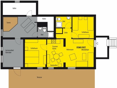 Apartment Ferienwohnung auf der Insel Poel nahe Strand - Document photo 33