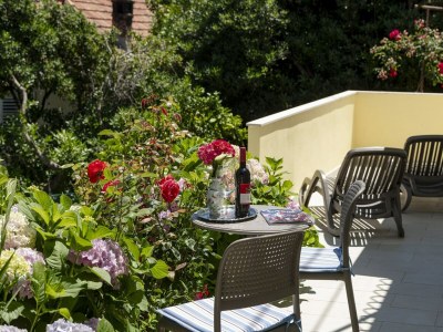 Apartment Guest House Rooms Rose - Romantic Double Room with Balcony and Sea View (No.1) - Outdoor photo 13