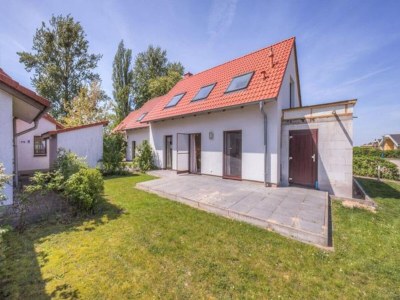 Holiday house Ferienhaus mit großer Terrasse in Müritz - Holiday house