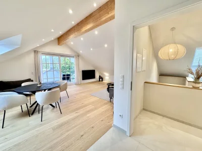 Apartment MAVIE-Seeblick in Herrsching am Ammersee - Apartment