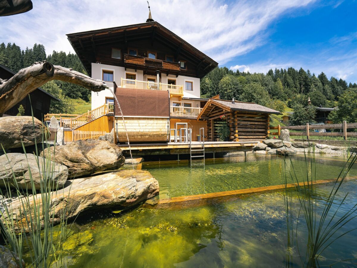 Holiday house Bauernhaus in Bramberg mit Naturteich