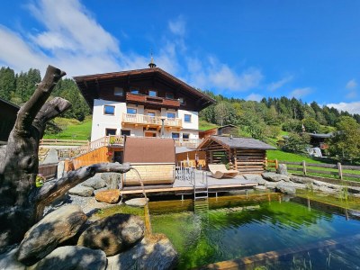 Holiday house Bauernhaus in Bramberg mit Naturteich - Outdoor photo 3