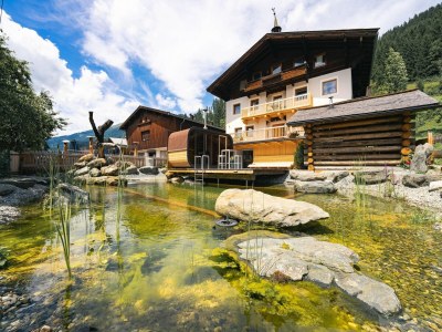 Holiday house Bauernhaus in Bramberg mit Naturteich - Outdoor photo 5