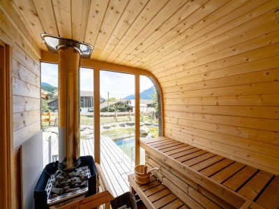 Holiday house Bauernhaus in Bramberg mit Naturteich - Outdoor photo 40