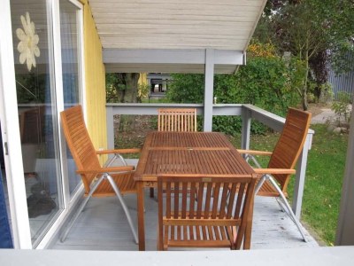 Holiday house Ferienhaus im Ferienpark Mirow - Outdoor photo 2
