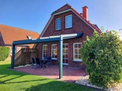 Holiday house Allergiker freundliches Haus in Neßmersiel - Outdoor photo 3