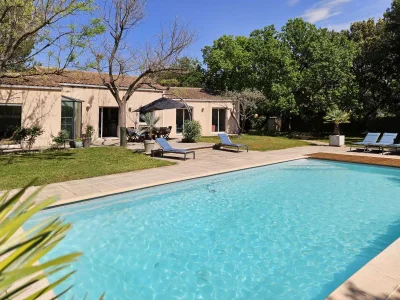Holiday house La Maison du Bonheur in Saint-Didier - Holiday house