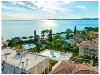 Holiday house Lovely Fasanella in TOSCOLANO MADERNO - Holiday house