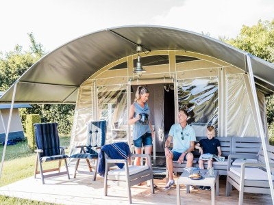 Holiday park Tent Lodge by Echternach & Eifel Nature Park in Southern Eifel - Holiday park