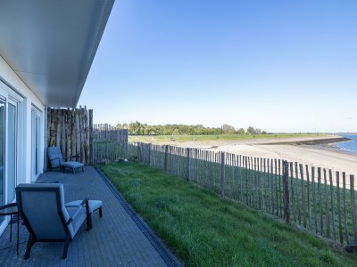 Holiday house Wohnung in Sint-Annaland am Hafen - Outdoor photo 5