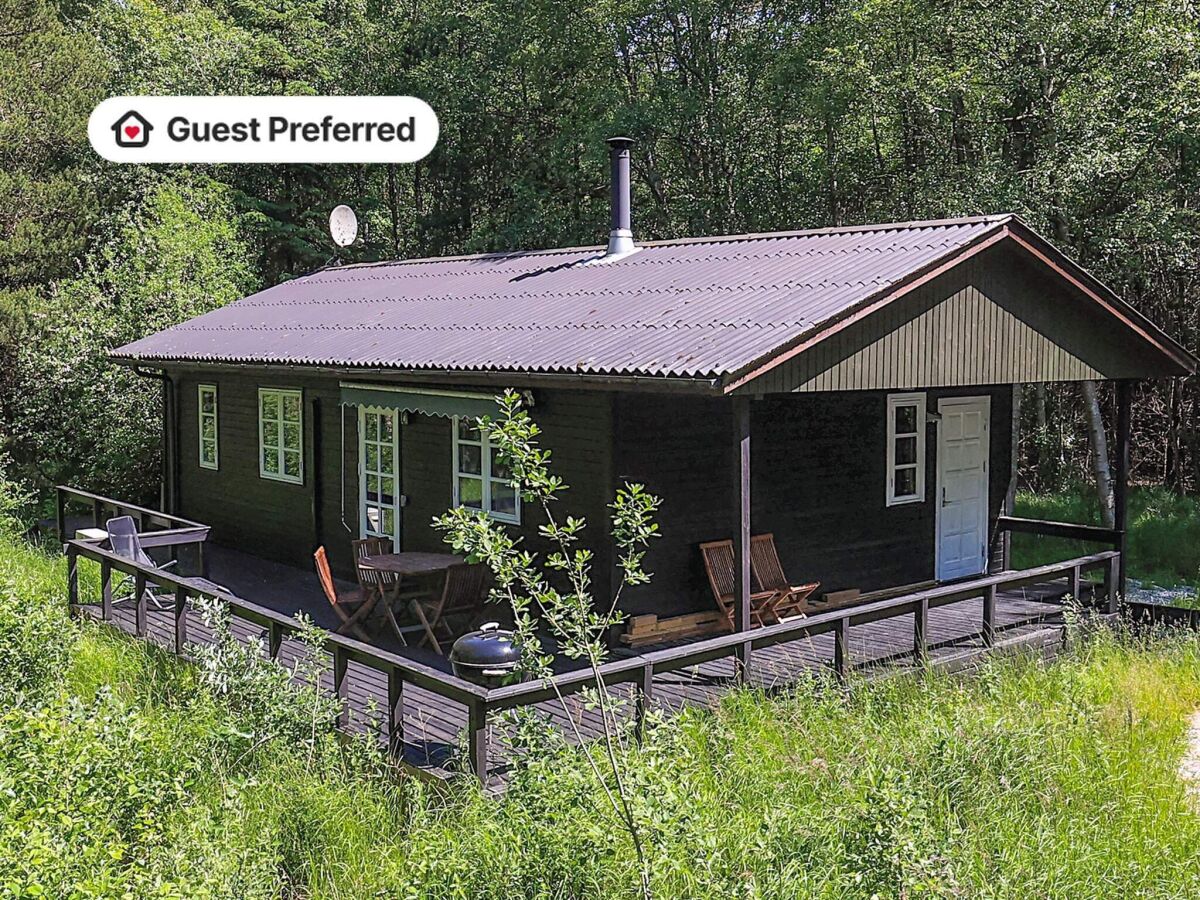 Holiday house 4 person holiday home in Læsø