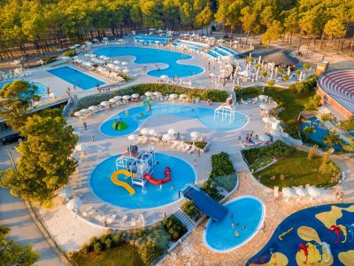 Holiday park Zaton Apartment with Pool for Four - Outdoor photo 7