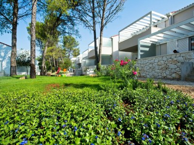 Holiday park Zaton Apartment with Pool for Four - Outdoor photo 12