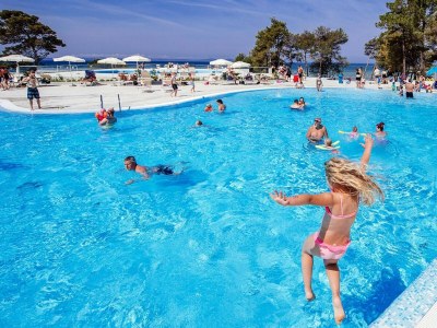 Holiday park Zaton Apartment with Pool for Four - Outdoor photo 16