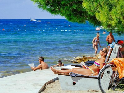 Holiday park Apartment in Zaton Nin f�r 6 Personen - Outdoor photo 39