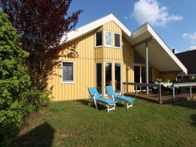 Holiday house skandinavisches Ferienhaus in Mirow in Mecklenburg-Strelitz - Holiday house