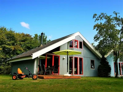 Holiday house skandinavisches Ferienhaus in Mirow in Mecklenburg-Strelitz - Holiday house