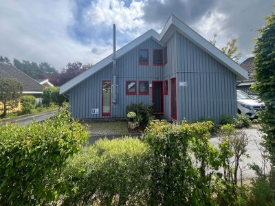 Holiday house skandinavisches Ferienhaus in Mirow in Mecklenburg-Strelitz - Holiday house