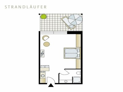 Apartment Elegant eingerichtete Ferienwohnung - Document photo 31