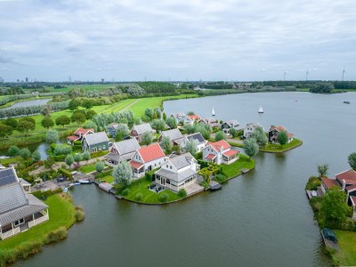 Holiday house Bungalow in South Holland with Private Jetty - Environment photo 18