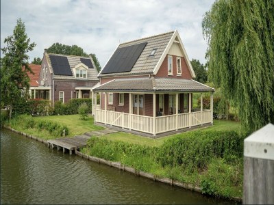 Holiday house Bungalow am Wasser mit Sauna in Südholland - Environment photo 10