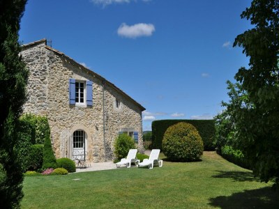 Holiday house Country House in Lussan near Pont du Gard in Gard - Holiday house