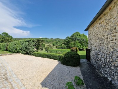 Holiday house Country House in Lussan near Pont du Gard - Outdoor photo 6
