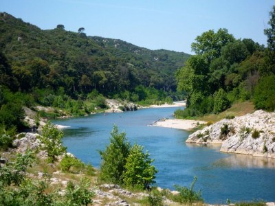 Holiday house Country House in Lussan near Pont du Gard - Environment photo 21