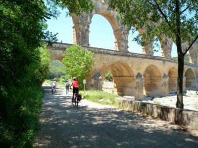 Holiday house Country House in Lussan near Pont du Gard - Environment photo 22