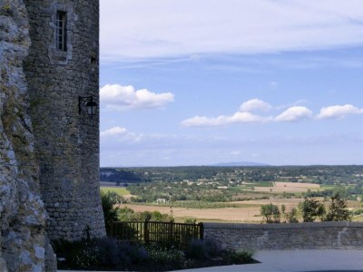 Holiday house Country House in Lussan near Pont du Gard - Environment photo 24