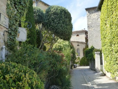 Holiday house Country House in Lussan near Pont du Gard - Environment photo 25