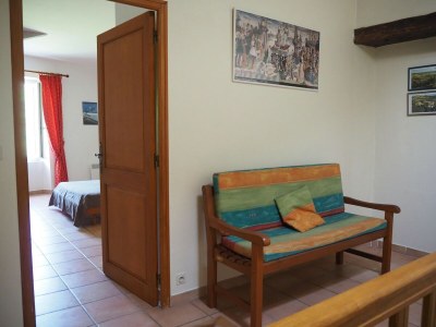 Holiday house Country House in Lussan near Pont du Gard - Outdoor photo 29