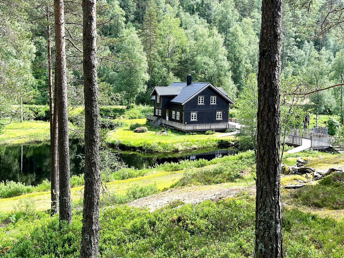 Holiday house 10 person holiday home in KVINESDAL