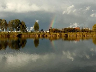 Holiday house Bungalow by Water near Rotterdam - Environment photo 11